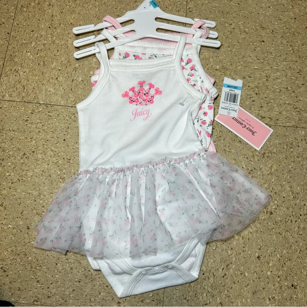NWT Lot Bundle 9pc Baby Infant Girl Summer Dress‎ Bodysuit Romper Carters 9m